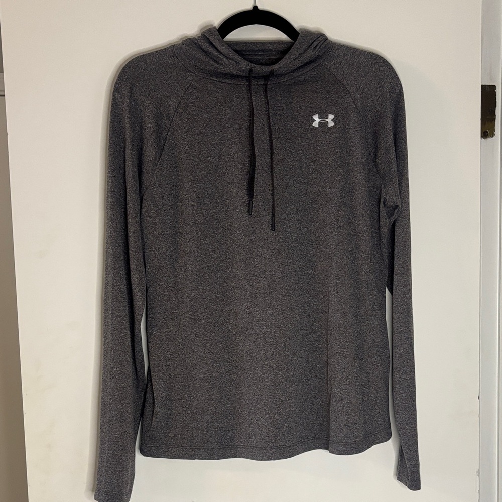 Under Armour Charcoal Pullover Hoodie